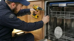 Professional Dishwasher Hook-up installation and plumbing hook-up in Toronto kitchen. | Dishwasher Installation & Hook-up Toronto