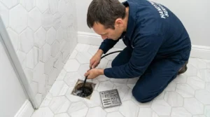 Drain unclogging and leak repair
