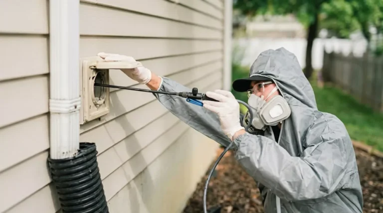 Professional Dryer Vent Cleaning and duct inspection for fire safety in Toronto.
