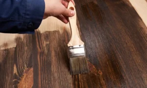 Furniture staining and refinishing