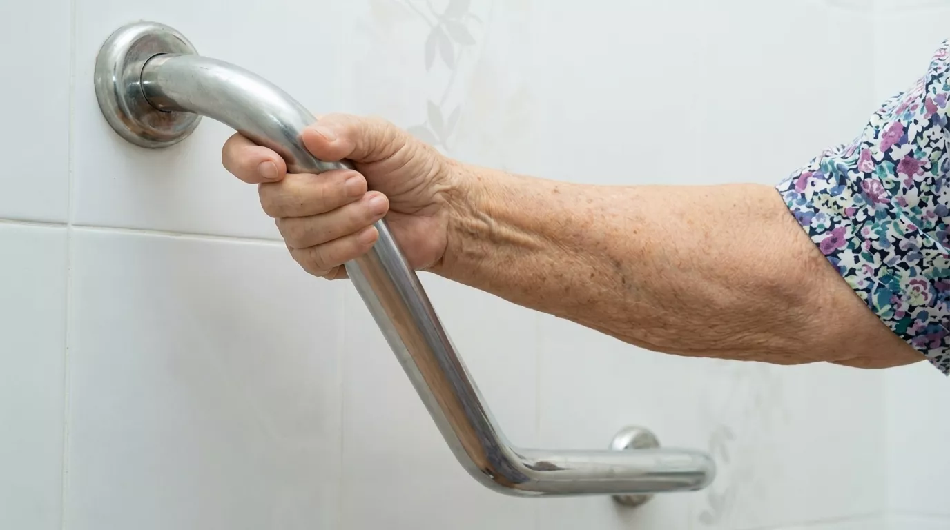 Grab bar installation