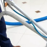 Professional Grout Cleaning & Sealing Toronto restoring tile joints by CNG Contracting.