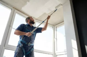 Interior wall and ceiling painting