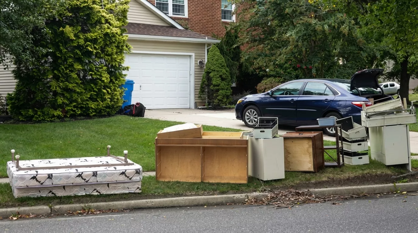 Junk removal and hauling