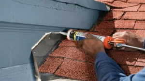 Leak sealing and slope adjustment