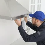 Professional Range Hood Installation and kitchen ventilation setup in Toronto.