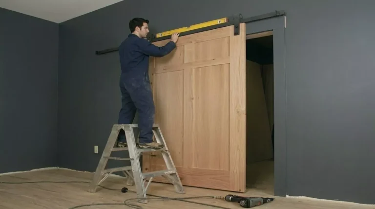 Professional Sliding, Barn & Patio Door Adjustments Toronto fixing stuck rollers by CNG Contracting.