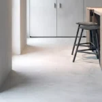 Professional Slip-Resistant Flooring & Microcement Finishes Toronto applying textured sealant by CNG Contracting.