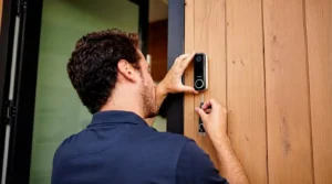 Smart doorbell and security camera installation