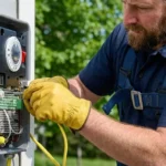 Professional Timer Setup & Storage Prep Toronto programming outdoor lighting control by CNG Contracting.