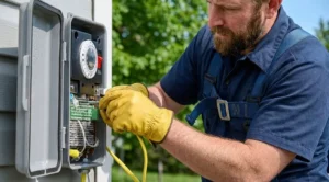 Light timers, take-down and storage