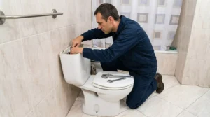 Toilet repair and replacement