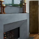 Professional Wall Panelling & Mantels Installation Toronto finishing fireplace surround by CNG Contracting.