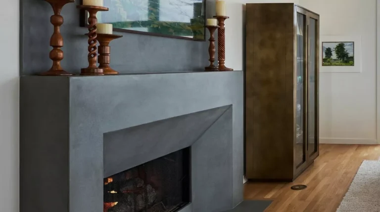 Professional Wall Panelling & Mantels Installation Toronto finishing fireplace surround by CNG Contracting.