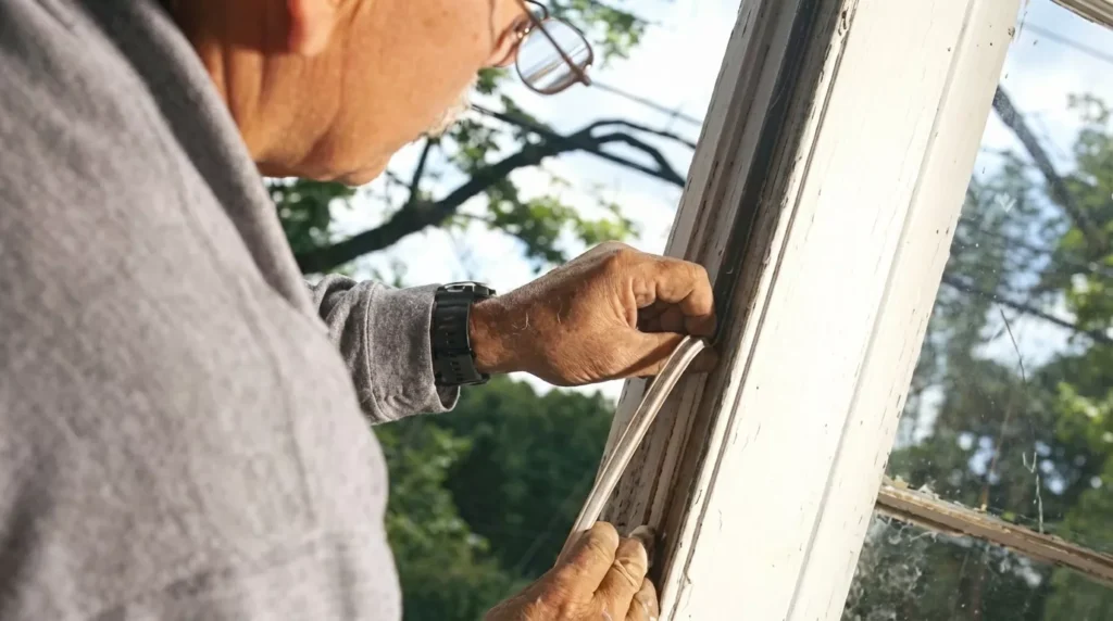 Professional Weatherstripping & Threshold Repairs Toronto sealing entry door drafts by CNG Contracting.