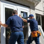 Professional Widening Doorways & Windows Toronto installing structural header by CNG Contracting.