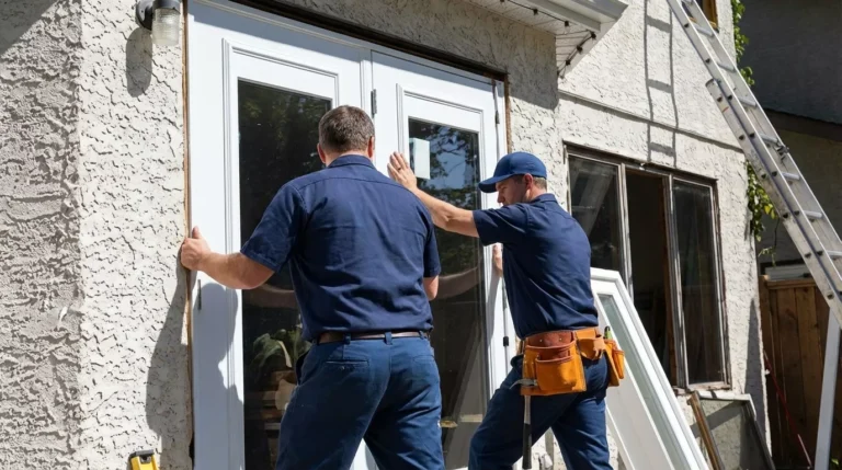 Professional Widening Doorways & Windows Toronto installing structural header by CNG Contracting.