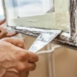 Professional Window Frame & Sill Repair Toronto restoring rotted wood by CNG Contracting.