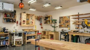Workshop and workspace shelving