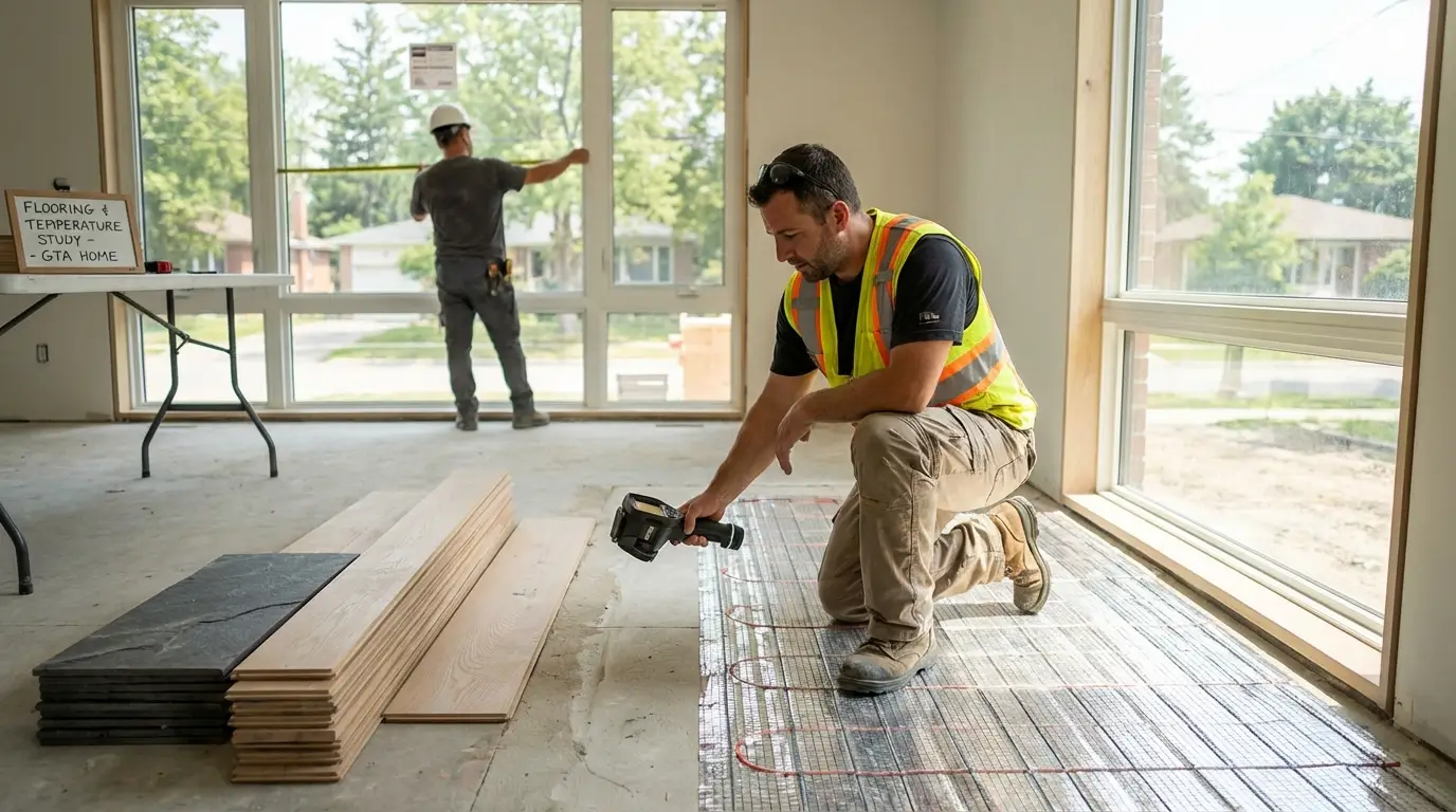 discover how choosing the right flooring can influence your home's temperature and enhance comfort year-round. learn the impact of different flooring options on indoor climate.