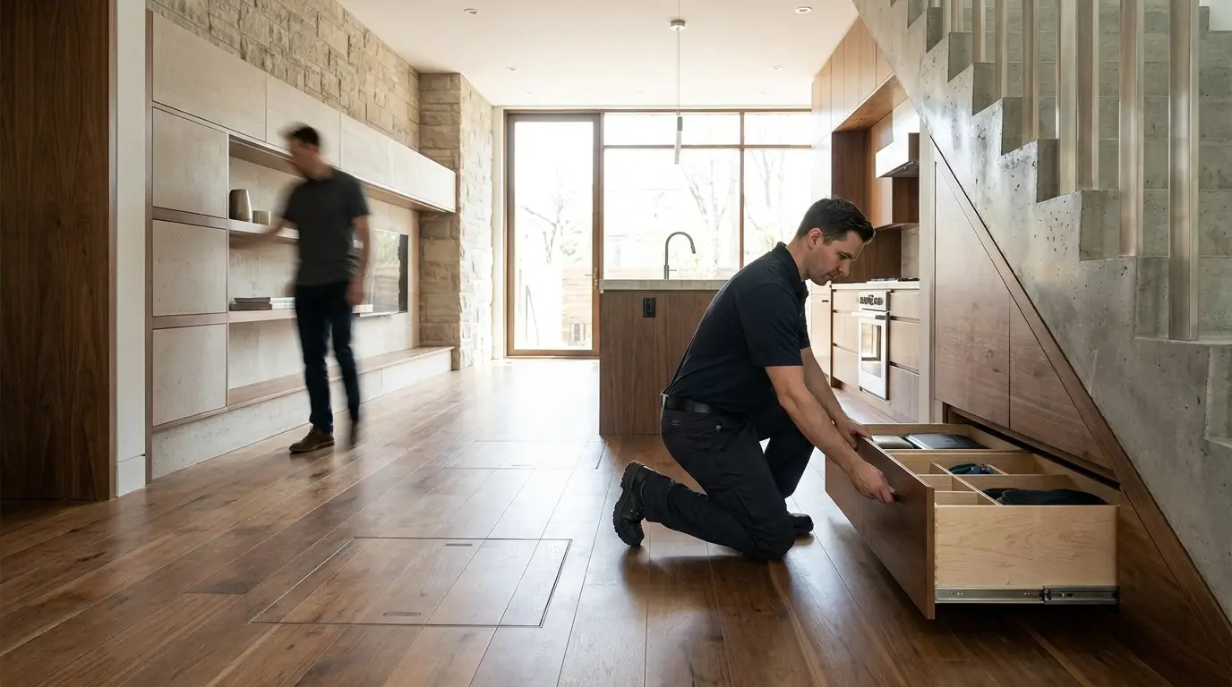 discover practical tips to increase your storage space without the need for new furniture. learn creative and efficient ways to organize and maximize your existing home storage.