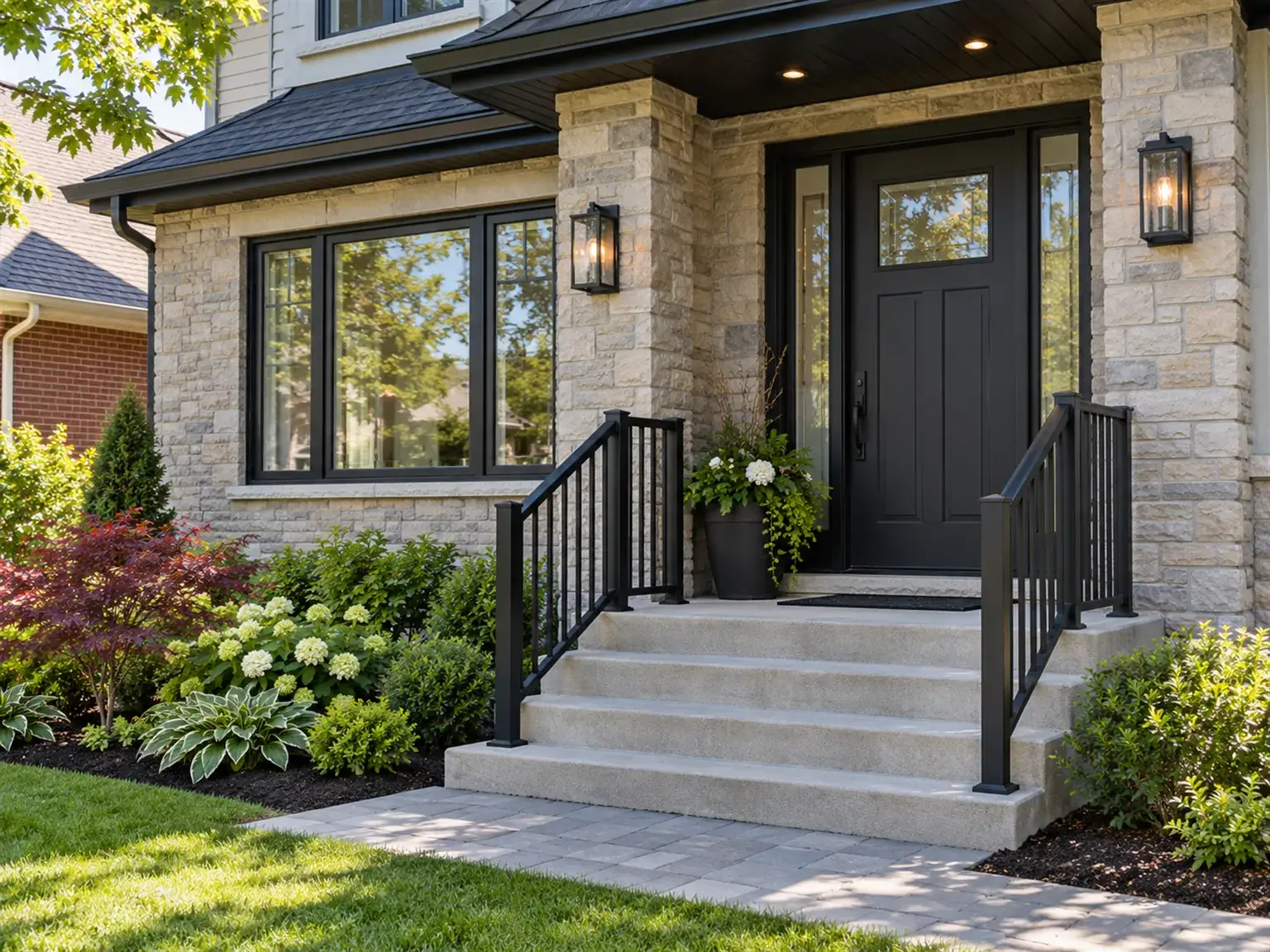 Areas We Cover exterior renovation stone facade 501 Areas We Cover exterior renovation stone facade 501