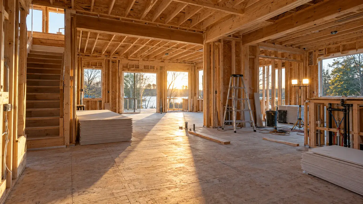 Full Home Renovation & Remodeling full renovation gutted main floor 657