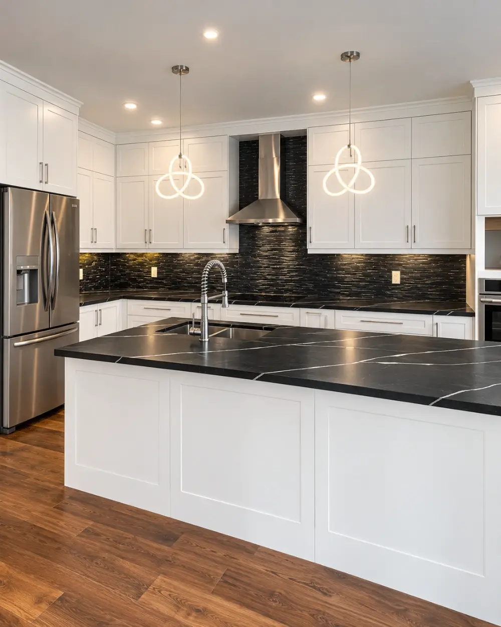 Kitchen after the renovation